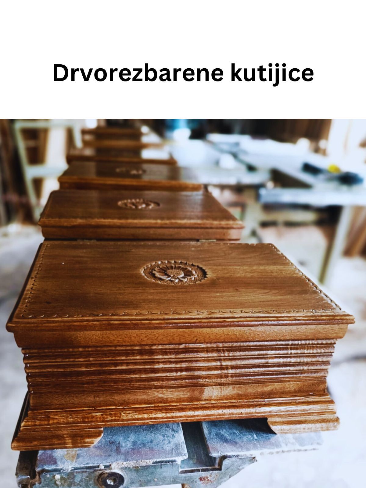 drvorezbarstvo kutije Vm wood